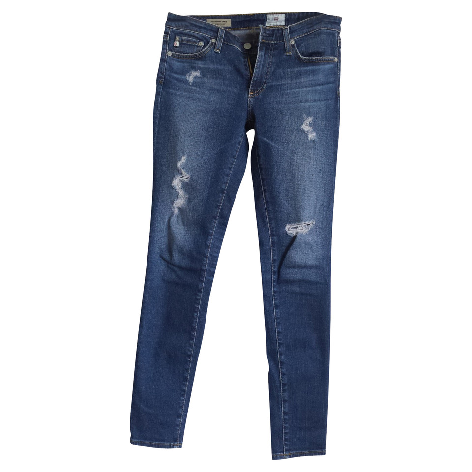 Adriano Goldschmied Ankle Jeans