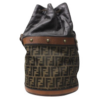Fendi Bucket Bag with Zucca pattern