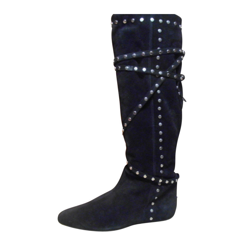 Jimmy Choo Boots with studs 