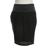 Stella Mc Cartney For H&M Zijden rok in zwart