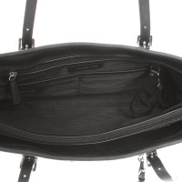 Michael Kors Shopper Leather in Black