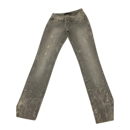 Just Cavalli Jeans aus Jeansstoff in Grau
