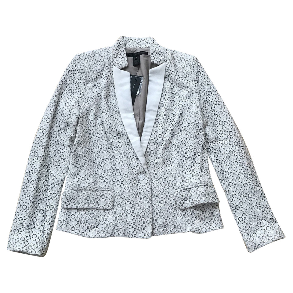 Marc By Marc Jacobs Giacca/Cappotto in Cotone in Crema