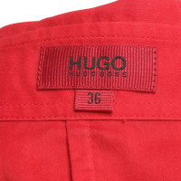 Hugo Boss Shirt in rood