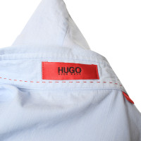 Hugo Boss Blouse in lichtblauw