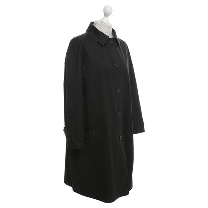 Aquascutum Reversible coat in black / grey