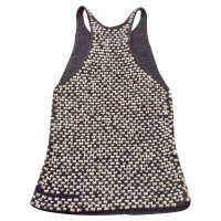 Balenciaga Top with sequins and beads