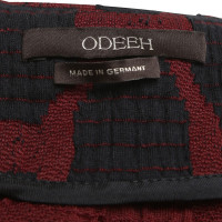 Odeeh Blazer with pattern