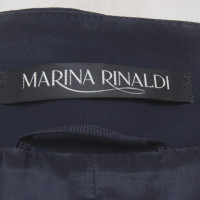 Marina Rinaldi Vest in donkerblauw
