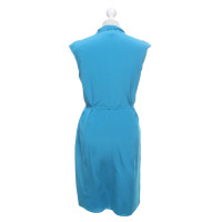 Hugo Boss Silk dress in turquoise