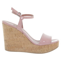 Bally Wedges in Nude
