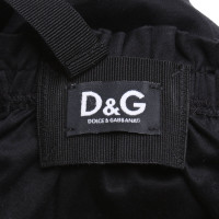 D&G Top in zwart
