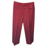 Dondup Hose aus Wolle in Rot