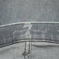 7 For All Mankind Jeans en Gris