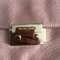 Michael Kors Clutch Bag Leather in Pink