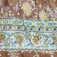 Blumarine Maxi dress with floral pattern