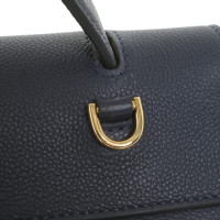 Céline Belt Bag Mini Leather in Blue