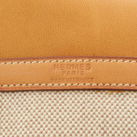 Hermès Borsa a tracolla fatta di tela