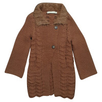 Munthe Knitwear Wool in Brown