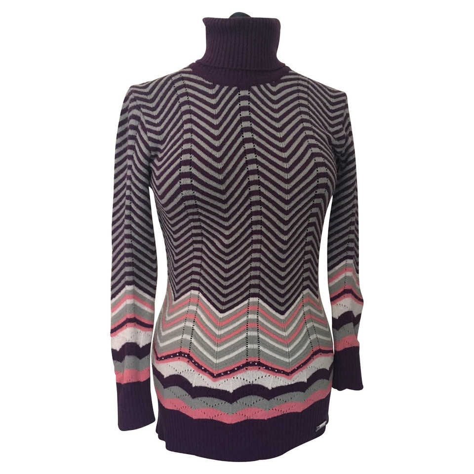 Missoni Long pullover with turtleneck