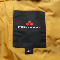 Peuterey Jacke/Mantel in Gelb