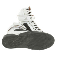 Givenchy High-Top-Sneakers in Schwarz/Weiß