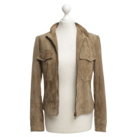 Other Designer Ninette - Khaki leather jacket