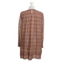 Isabel Marant Silk dress with pattern