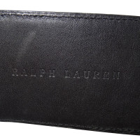 Ralph Lauren Ledergürtel mit Horsebitdetail