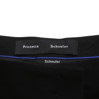 Proenza Schouler Hose in Schwarz/Weiß
