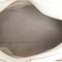 Tod's Sac à main en blanc