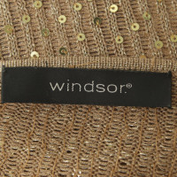 Windsor Maglione con paillettes