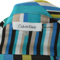 Calvin Klein Blouse à motif rayé
