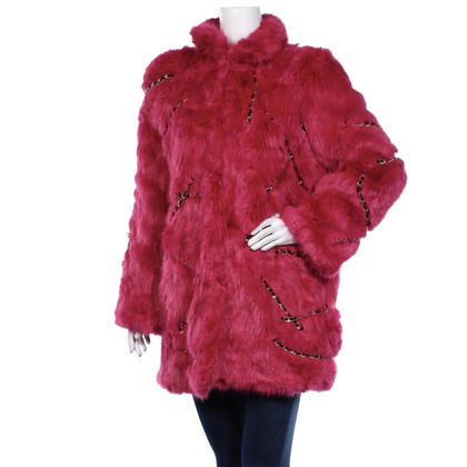 Moschino For H&M Jacket/Coat in Pink