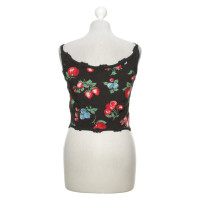 Anna Sui Top mit Muster