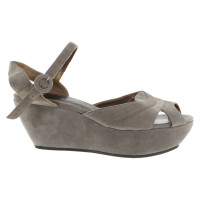 Marni Wedges suede