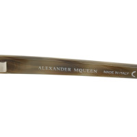 Alexander McQueen Glasses in Olive