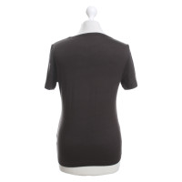 Akris top in dark brown