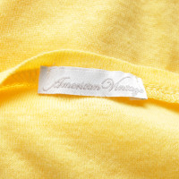 American Vintage Top en jaune