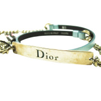 Christian Dior Belt Leather in Turquoise