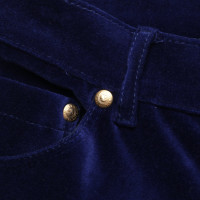 Moschino Pantaloni di velluto blu