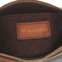 Mulberry Clutch en Bleu