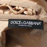 Dolce & Gabbana Vestito in Color carne
