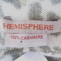 Hemisphere Cashmere con stampa del Capo