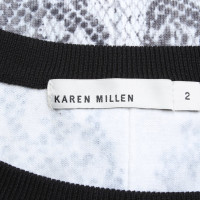 Karen Millen Top avec imprimé animal