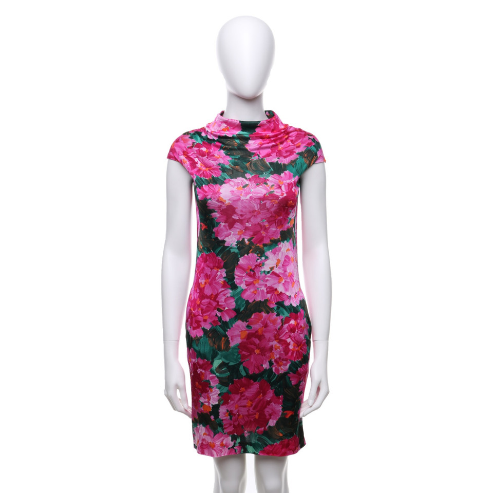 Balenciaga Dress with a floral pattern