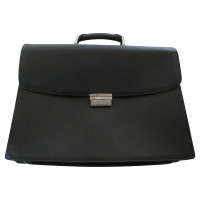 Fratelli Rossetti Black leather Briefcase