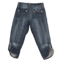 Marithé Et Francois Girbaud Jeans in Cotone in Blu