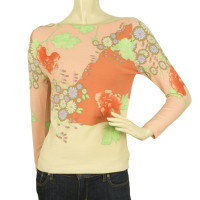 Blumarine Floral top