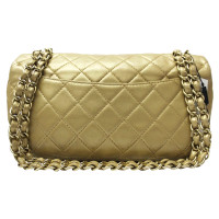 Chanel Classic Flap Bag Leather in Beige